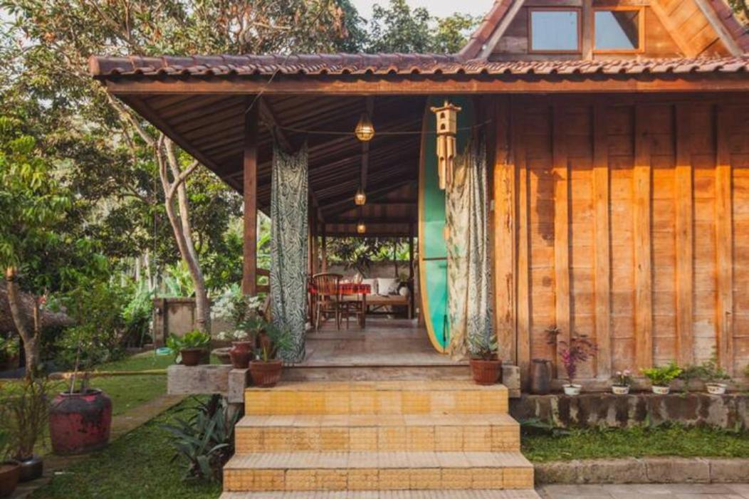 Resort Jungleroom Canggu Exterior foto