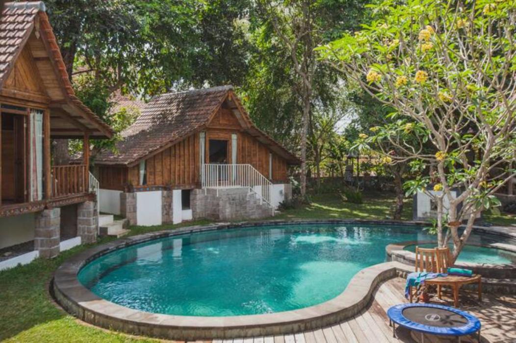 Resort Jungleroom Canggu Exterior foto